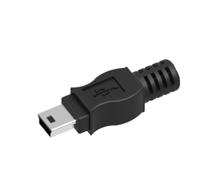USB Mini-B male connector