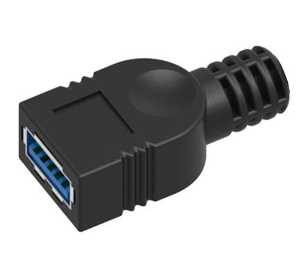 USB Type-A female port