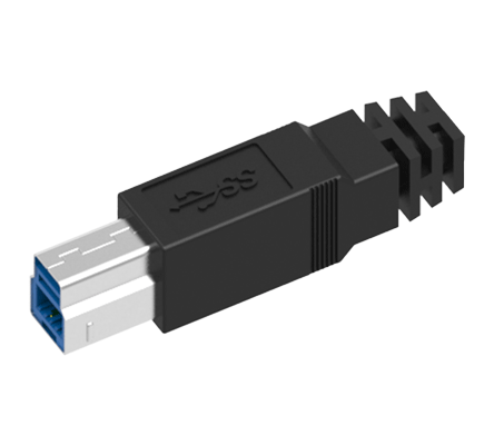 USB Type-B USB 3.0 connector