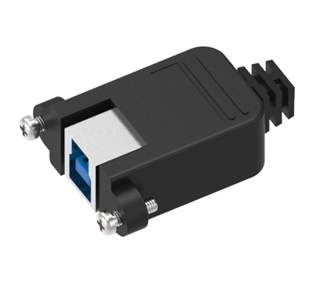 USB Type-B female port