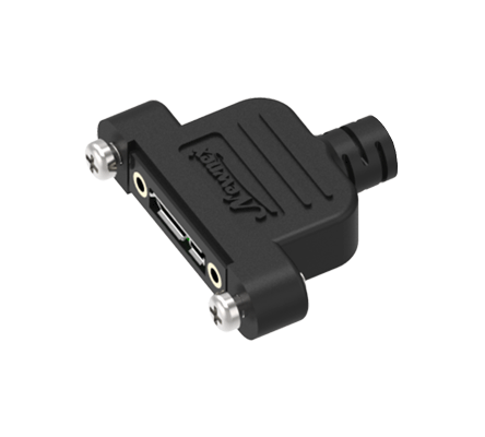 USB Micro-B female port